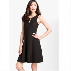Theory Eitara V Neck Sleeveless black dress GUC